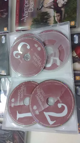 Dvd Diários de um vampiro + Os originais