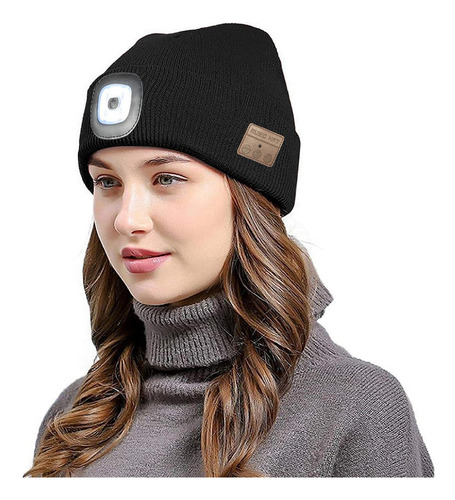 Gorro Bluetooth Sem Fio Para Música Mais Quente