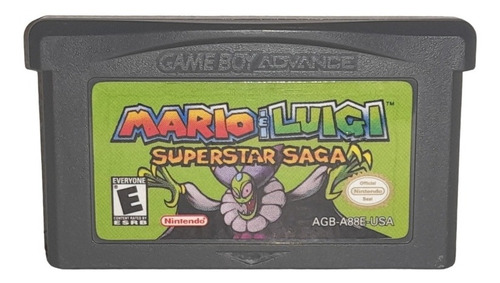 Mario & Luigi Superstar Saga Videojuego Nintendo Gba Advance