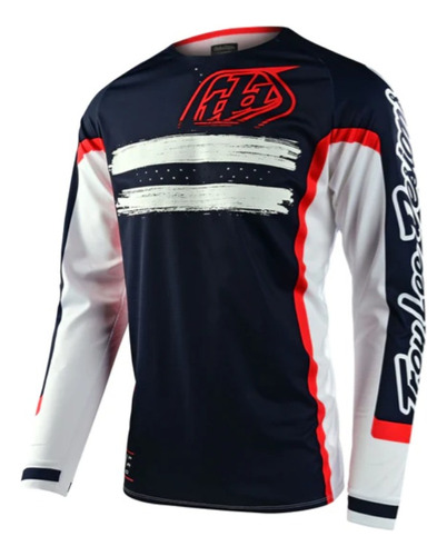 Se Pro Jersey Troy Lee Designs Marker Navy Red