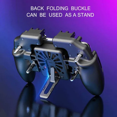 Pubg Mobile Controller Joystick Turnover Button Gamepad F...