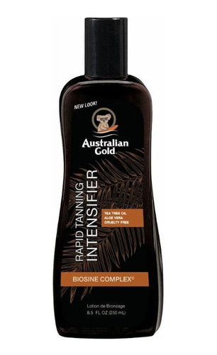 Locion Bronceador Australian Gold Intensifier X 250ml