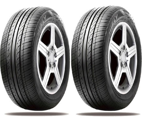 Set De 2 Llantas Carro 185/60 R14 Hifly Envio Gratis