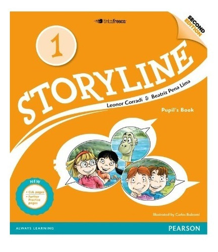 Libro Storyline 1 Pupil's Book