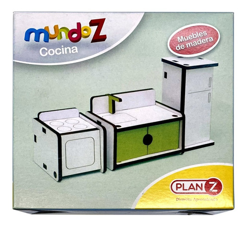 Kit De 5 Muebles Para Casita Muñecas Infantil Niños