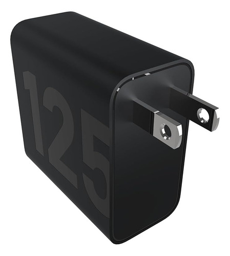 Cargador Motorola Turbo Power 125w Usb C En Caja Negro