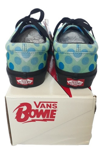 Tênis Feminino Cano Baixo David Bowie Space Oddity