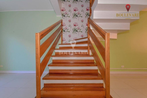 Imagem 13 de 26 de Sobrado Com 3 Dormitórios À Venda, 180 M² Por R$ 549.900,00 - Cajuru - Curitiba/pr - So0275
