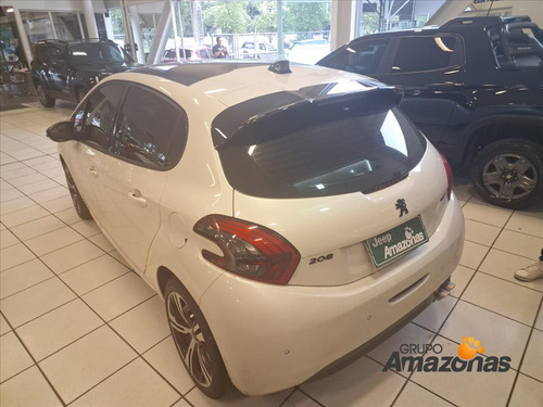 Peugeot 208 1.6 THP GT 16V FLEX 4P MANUAL