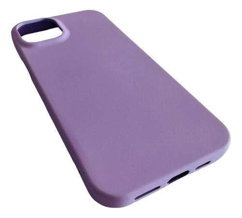 Carcasa Funda Para iPhone 15 Plus Silicona Color
