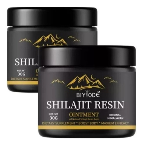 2x De Shilajit Natural Pura Org¡nicadel Himalaya 6oml