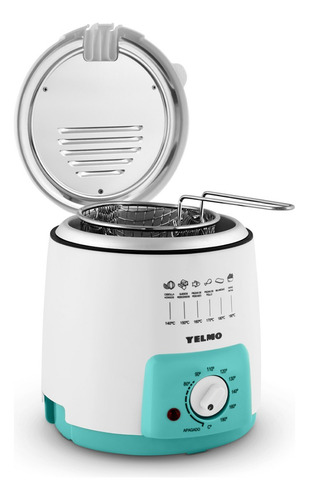 Freidora Yelmo Fr-7300 0.9l Blanca 220v