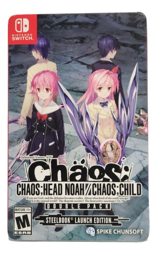 Chaos; Head Noah/chaos: Child Double Pack Steelbook Edition