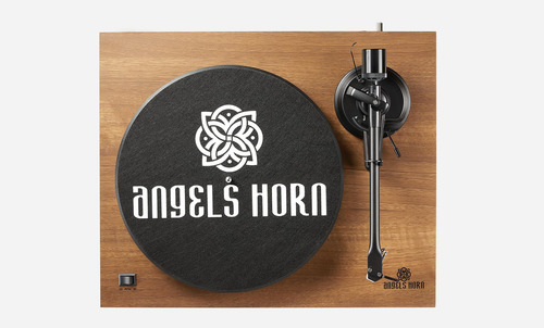 Tocadiscos Angels Horn Bluetooth At-3600l Con Preamplificado