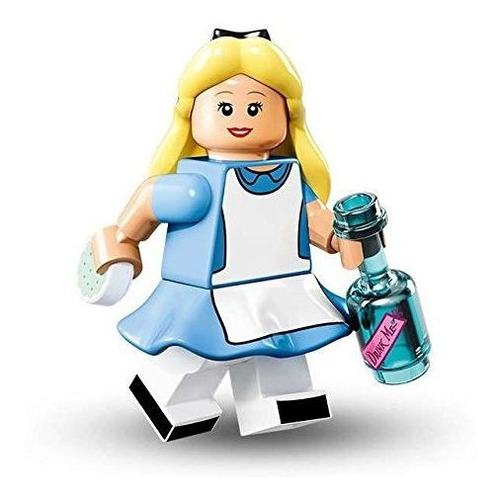 Lego Minifigura Coleccionable De Disney Serie 16 - Alicia