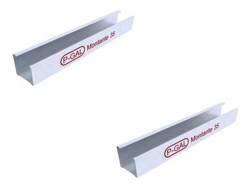 Perfil Montante 35 Mm Placa Durlock X 2,60