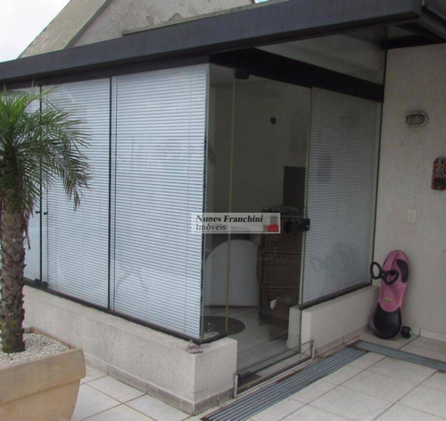 Cobertura Triplex Ótima Localização A 500 Metros Do Metro - Co0026