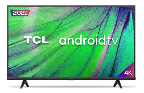 Imagem 1 de 7 de Smart Tv 4k 43'' P615 Uhd Hdr Android Bluetooth Alexa Tcl