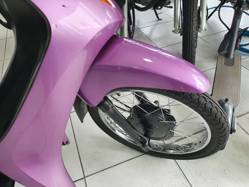 Imagem 3 de 6 de Honda Biz 100 Es 2013, Aceito Troca, Cartão E Financio