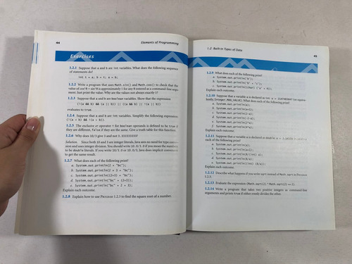 Livro Computer Science: An Interdisciplinary Approach - Robert Sedgewick E Kevin Wayne - Editora Addison-wayne V943 (Usado)