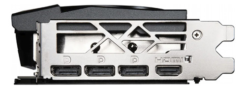 Placa Vídeo Msi Gaming X Slim Nvidia Rtx 4070ti 12gb Gddr6x Preto
