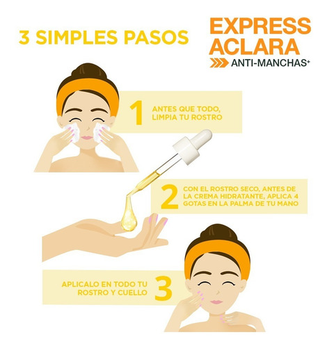 Garnier Express Aclara Sérum Anti Manchas 30 Ml