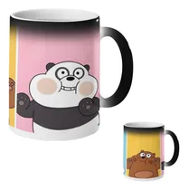 Comprar Taza Mágica Cerámica Osos Escandalosos Cartoon Network