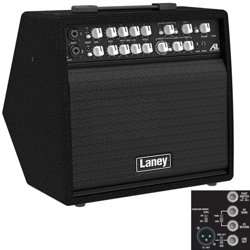 Amplificador De Guitarra Electroacústica A1+,  Laney