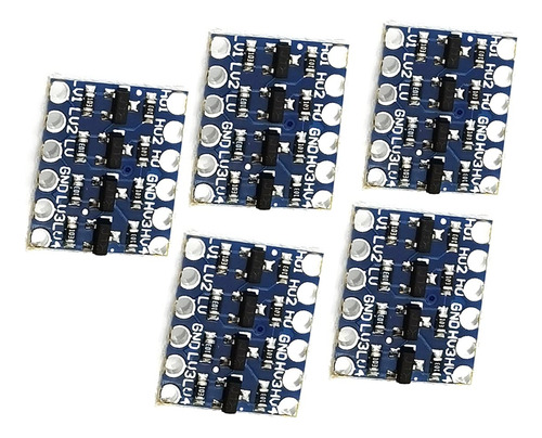 Convertidor De Nivel Lógico Kiro&seeu Iic I2c De 5 V A 3,3 V