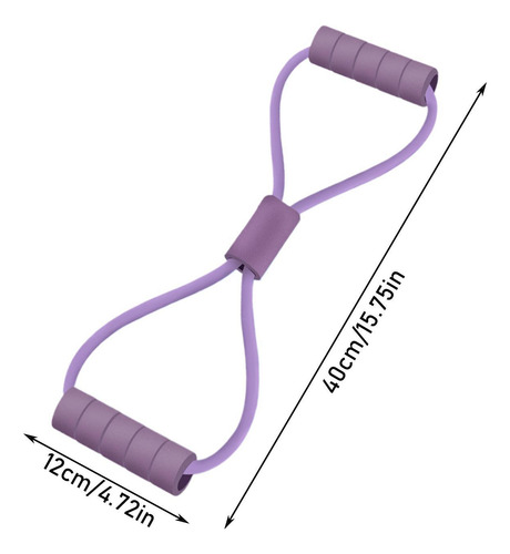 Bandas Elásticas Para Ejercicio Bandas De Ejercicio Portátil