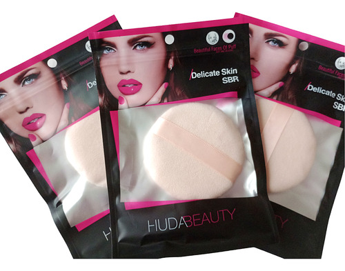 Huda Beauty Borla Esponja Facial Puff Maquillaje