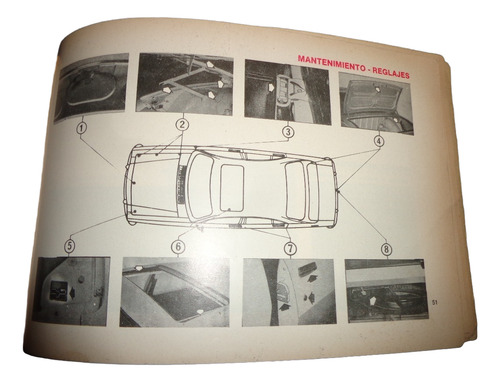 Peugeot 504 E 1979 Libro Manual Original (Usado)
