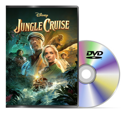 Dvd The Jungle Cruise 