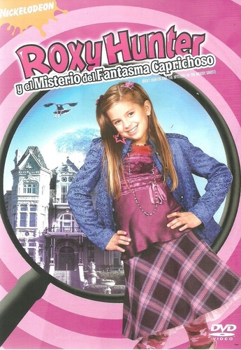 Roxy Hunter Y El Misterio Del Fantasma Caprichoso | Dvd