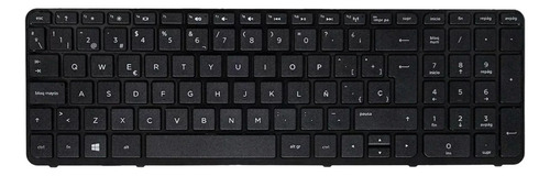 Teclado Para Hp Pavilion 250 G2 250 G3 255 G2 Marco Español