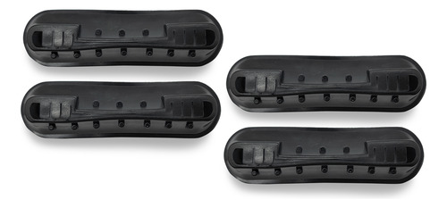 Kit Juego Gomas Brack Defensa Vw Vocho Sedan 1974 Al 2004