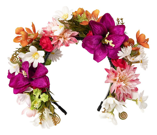 Horquilla Floral Tocados Delicado, Accesorio Étnico Vistoso