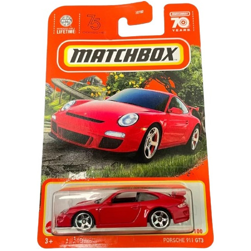 Matchbox Porsche 911 Gt3 (2023)