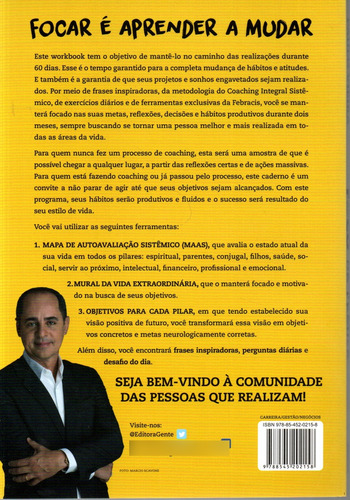 Livro Foco Na Prática, Paulo Vieira (Usado)
