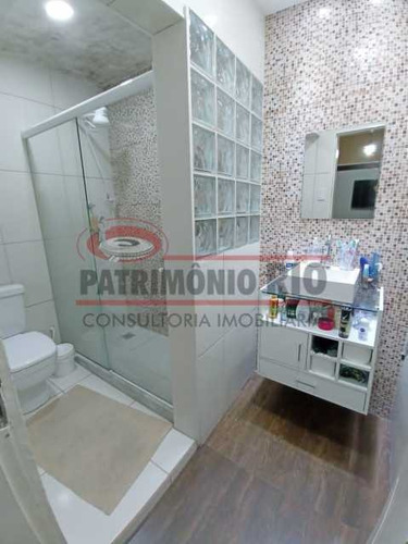 Imagem 14 de 15 de 2 Quartos Casa Fundos Em Vista Alegre - Rj - Pacv20124