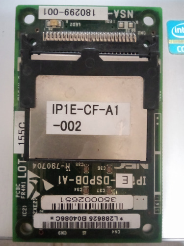 Tarjeta Conmutador Nec Topaz Ip1e-cf-a1 (Usado)