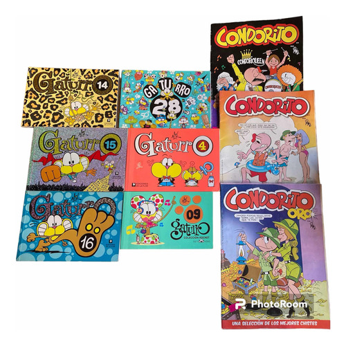 Revistas Gaturro Y Condorito