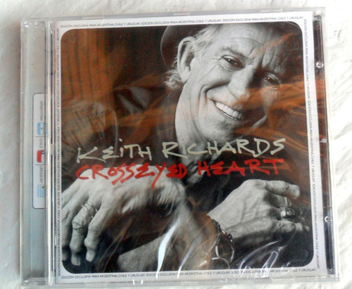 Keith Richards - Crosseyed Heart ( Rolling Stones) Cd Nuev 