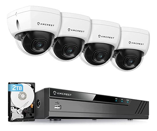 Amcrest 4k 8ch Security Camera System Amcrest_031123580032ve