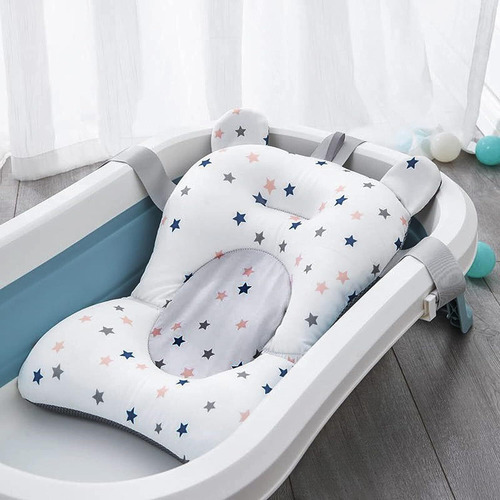 Cojín Para Asiento De Baño Para Bebé Con Red De Apoyo Y