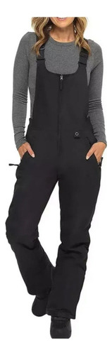 Rt Pantalones Mujer M Monos Esquí Nieve Impermeables 1