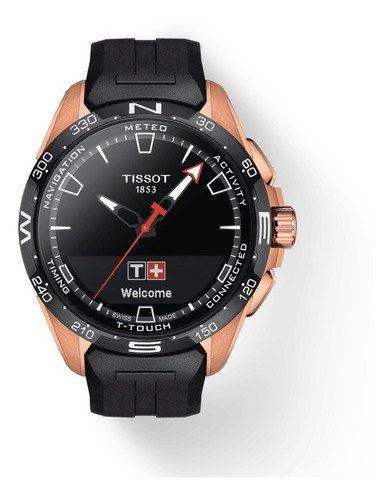 Reloj Hombre Tissot T-touch Connect Solar T121.420.47.051.02