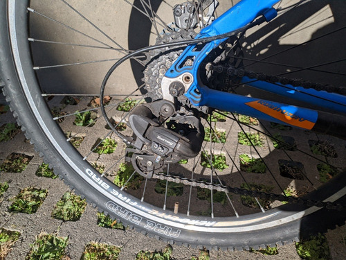 Imagen 9 de 10 de Bicicleta Mtb Robinson Sunlight Rodado 27.5 Cuadro 18- Leer