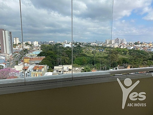Imagem 11 de 19 de Ref.: 2047 - Apartamento Com Condomínio,02 Dormitórios Sendo 01 Suíte E 02 Vagas Na Vila Assunção, Santo André - Sp - 2047