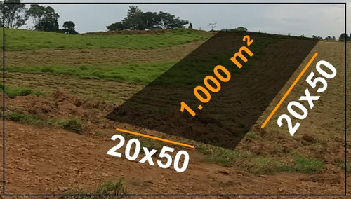 Imagem 1 de 2 de Terreno De 1.000m² Igaratá (c)